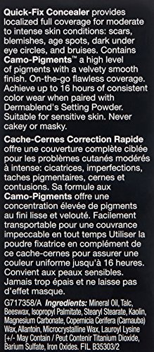 image for Dermablend Quick-Fix Body Concealer Stick, Full Coverage Foundation Ma