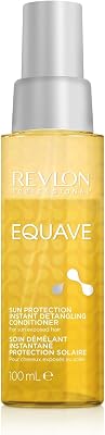 EQUAVE Sun Protection Instant Detangling Conditioner, 100 ml, entwirrender Leave in Sprühconditioner mit Sonnenschutz fürs Haar, 2-Phasen Haarpflege mit Hitzeschutz