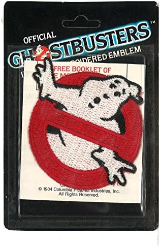 Vintage 1984 Ghostbusters Movie Iron-on Patch