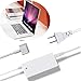 Macbook Pro Charger, Magsafe 2 Replacement 60W T-Tip AC Power Adapter for Apple Macbook Pro 13-inch ( After Mid 2012 Model)