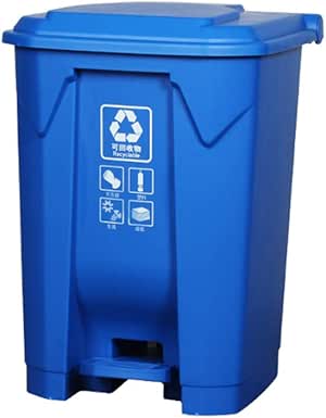 WFENG la basura,papeleras Tapa Interior Y Exterior,el Pedal Médica