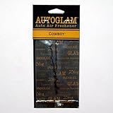 Tyler Candle AUTOGLAM(TM) Auto Air Freshener Set of 6 - Cowboy
