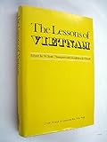 The Lessons of Vietnam, , 084480973X