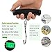 Luggage Scale 110lb with 2 Battery 1 Waterproof Bag, NEWacalox Digital Luggage Mini Travel Scale Weigh Suitcases Hand Luggage Bags Black