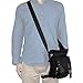 Kawei Knight Nylon Messenger Pouch Leg Bag Fanny Pack (Medium-Black)