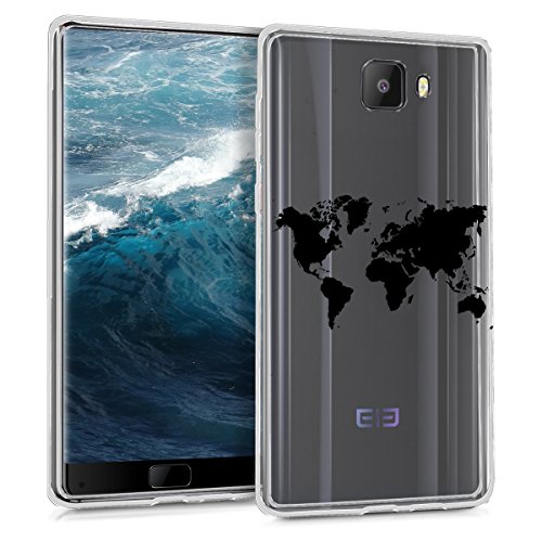 Kwmobile crystal tpu silicone case for elephone s8 in d…