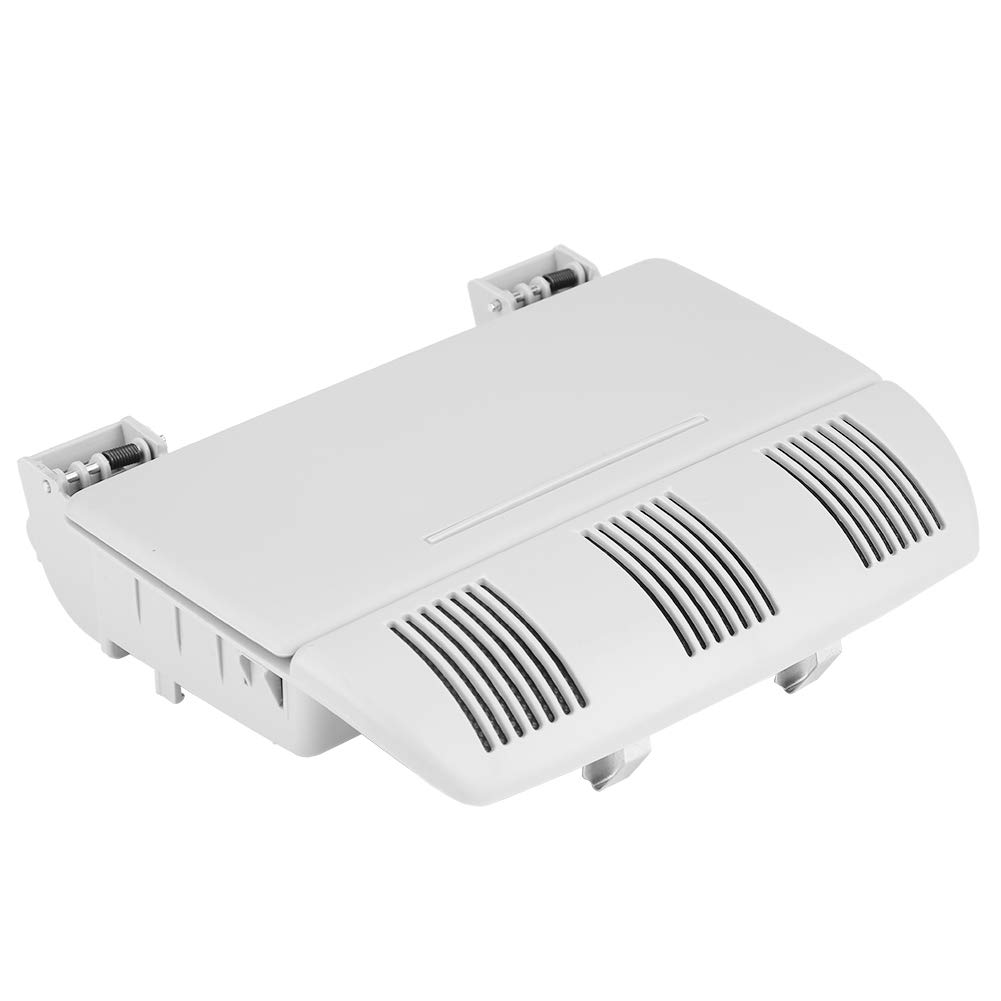 Fydun Car Sun Visor Glasses Case Clip 1Z0868565E Car Sunglasses Storage Holder Box for Roomster (Grey)