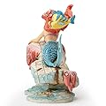 Disney Traditions by Jim Shore “The Little Mermaid” 25th Anniversary Stone Resin Figurine, 6.25”