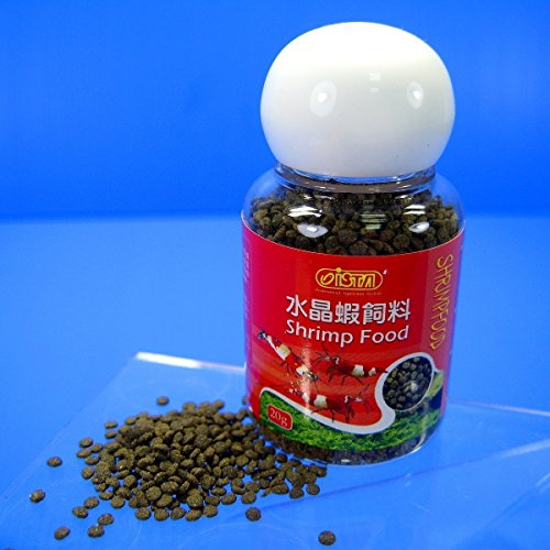 ISTA Shrimp Food 20g for Crystal Red Cherry bee aquarium vitamins and mineral