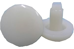 NICKHOUSE 10-3/4" Flat Stem Natural Bumper Glide Patio Outdoor Furniture Chair 727 1/4"