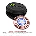 Mictchz Fidget Spinner, Captain America's Shield Designed Prime Metal Hand Spinner, Fast Bearings Finger Spinning Toy for EDC Relieves Stress and Anxiety, Great Gift for ADHD Kids & Adults