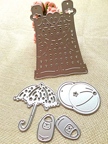 Card Card - Scrapbooking Embossing Diy Steel Carbon Knife Die Dress Amp Umbrella Cutting Metal Stencil Album - Long Purse Board Clips Holder Shuffler Sleeves Case Women Wallet