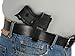 New Barsony Inside the Waistband Gun Holster for Compact Sub-Compact 9mm .40 .45