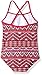 Kanu Surf Girls' Carrie Tribal 1-pc Swimsuit
