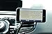 Phone Holder - Best Universal Air Vent Car Mount With Easy One Touch Magnetic Snap On Technology - For Your Smartphone - Hands Free Technology For The Commutor - 100% Satisfaction Guaranteed!