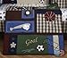 GEENNY 13 Piece Crib Bedding Set, Classic Sports