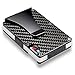 20 Pack Carbon Fiber Slim Wallet Credit Card Holder Set