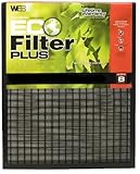 WEB Eco Filter Plus 20x20x1 Air and Furnace Filter