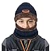 VBIGER Kids Winter Hat and Scarf Set 2-Pieces Warm Knit Beanie Cap and Scarf