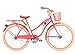 Huffy Bicycle Company Women's Deluxe Cruiser Bike, 26