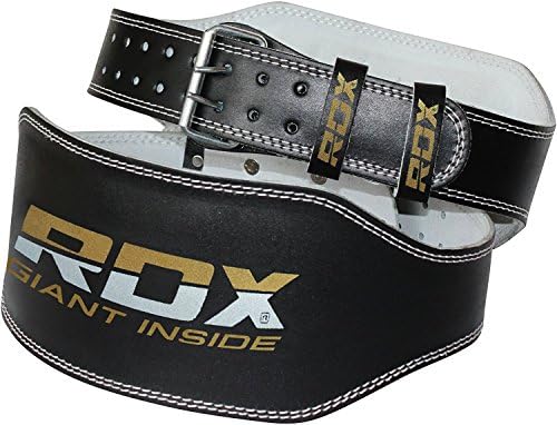 RDX WBS-6RB Cinturón de Peso, Hombre, Negro, S: Amazon.es: Deportes y aire libre