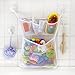 CoscosX 1x Baby Bath Bathtub Bathroom Toy Mesh Net Storage Bag Organizer Holder Caddy