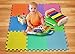 Matney Foam Mat Puzzle Pieces Play Mat Set - Great for Kids to Learn and Play - 9 Tile Pieces