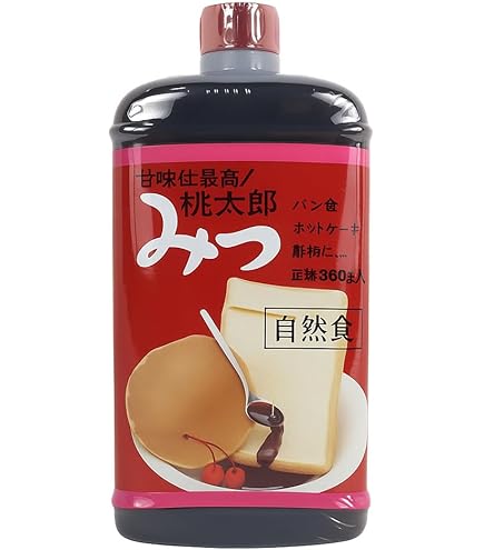 Amazon.com : [Product of Japan] 加藤美蜂園本舗 黒みつ Sakura Kato
