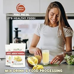 DURIAN POWDER 2.47 oz (70g) VIETFARMFOOD: Pure