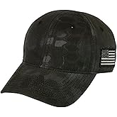 Outdoor Cap mens Outdoor Tac-600 Kryptek Typhon, One Size Fits Baseball Cap, Kryptek Typhon Camo