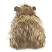 Folkmanis Guinea Pig Hand Puppet Plush, Brown/Light Tan/White