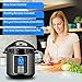 Mueller UltraPot 6Q Pressure Cooker Instant Crock 10 in 1 Pot with German ThermaV Tech, Cook 2 Dishes at Once, BONUS Tempered Glass Lid incl, Saute, Steamer, Slow, Rice, Yogurt, Maker, Sterilizer