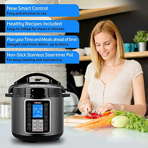 4 Mueller+UltraPot+Pressure+Tempered+Sterilizer