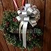 Silver Pull Bows with Tails - 8