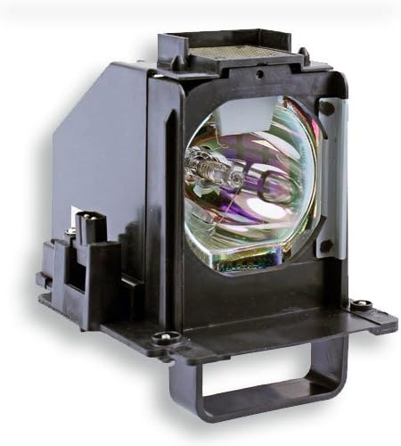 TV Lamp 915B441001 with Housing for Mitsubishi TV and 1-Year Replacement Warranty