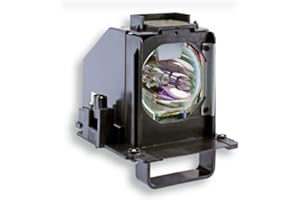 WOWSAI MITSUBISHI WD-60C10 TV Replacement Lamp with Housing