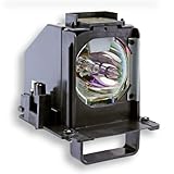 Mitsubishi WD-65638 TV Replacement Lamp with Housing