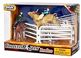 Breyer Collectibulls Rodeo Cowboy Playset