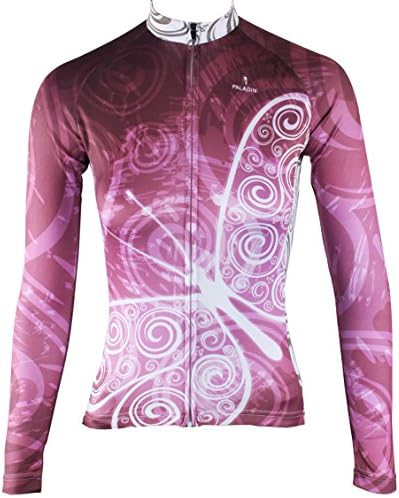 Paladin Women's Long Sleeve Special Cycling Jersey WJ0134