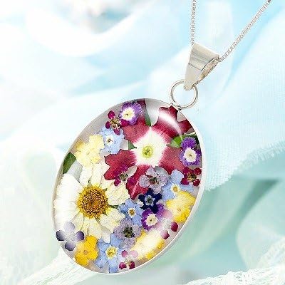 Amazon Candy Flower シルバー ネックレス ギフト ラッピング 代 30代 彼女 レディース 女性 誕生日 記念日 プレゼント あす楽 キャンディフラワー ジュエリー 通販