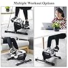 MaxKare-Magnetic-Mini-Exercise-Bike-Under-Desk-Elliptical-Stationary-Cycle-Pedal-Exerciser-with-LCD-Monitor-for-Leg-and-Arm-Recovery-for-Men-and-Women-at-Home-and-Office-Resistance-Bands-Included MaxKare Magnetic Mini Exercise Bike Under Desk Elliptical Stationary Cycle Pedal Exerciser with LCD Monitor for Leg and Arm Recovery for Men and Women at Home and Office (Resistance Bands Included)
