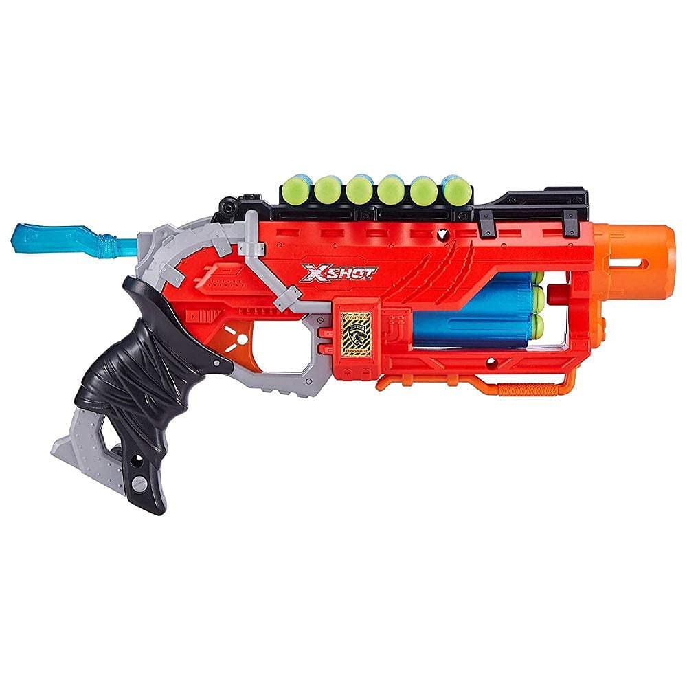 XSHOT Dino Attack Dino Striker Foam Dart Blaster (16 Darts, 4 Eggs)