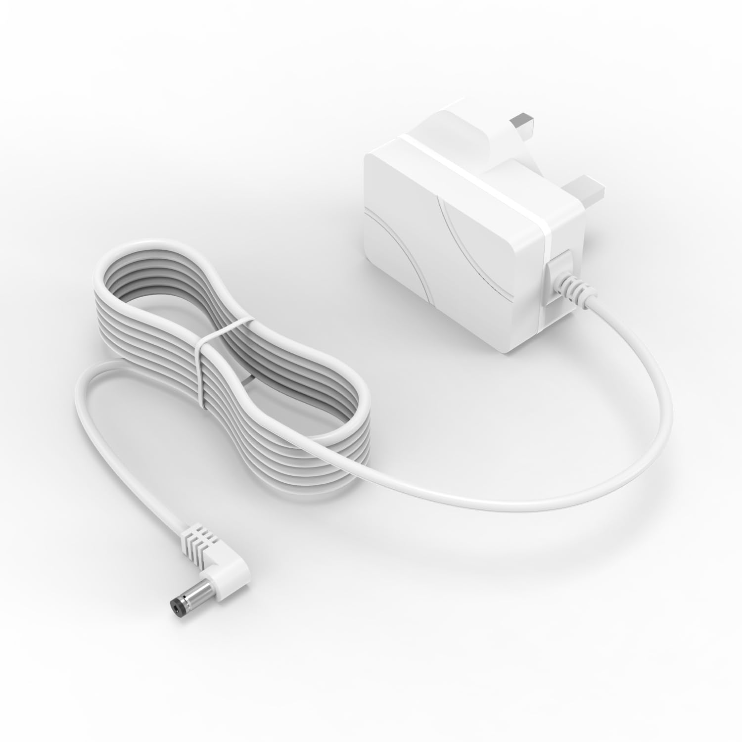 Superer 24V Diffuser Charger Adapter Fit for URPOWER, Doterra Petal, Young Living, InnoGear, ASAKUKI, VicTsing, Natrogix, Luscreal,Now Foods Humidifier, Essential Oil Diffuser 1.5M Power Supply Cord