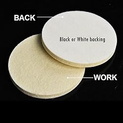 1 Piece 2" - 7" Optional Flocking Wool Felt