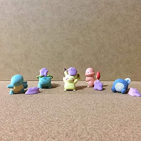 Amazon Co Jp 開封済 へんしん メタモン Vol1 全5種 ポケモン ポケモンセンター 限定 ガチャ フィギュア コレクション 御三家 カントー ホビー 通販