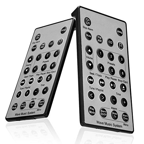 OMAIC Replacement Remote Control Fit for Bose Wave Soundtouch Music System I II III IV 5 CD Multi Disc Player