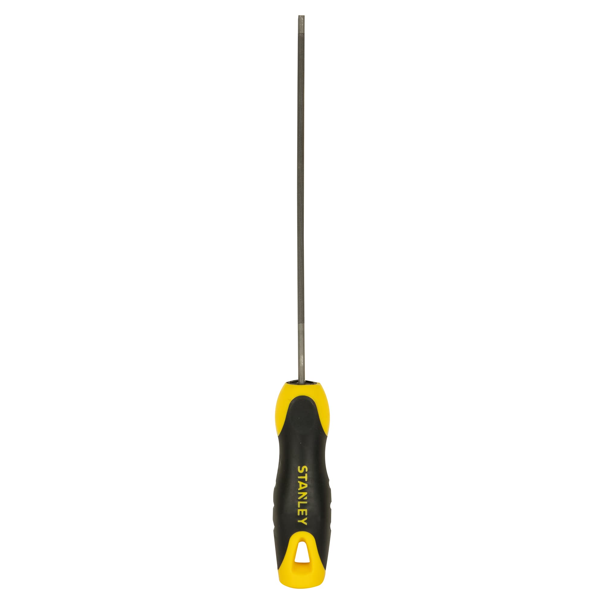 STANLEY 8" Carbon Steel Blade Hand File for Chain Saw Sharpening, 0-22-491