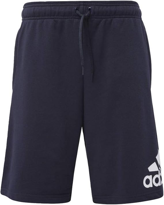 adidas men's french terry shorts