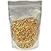 Fire Roasted Cashews with Sea Salt Resealable Bag, Snacks for Thought 2 Lb.