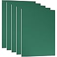 PATIKIL 7x5x1/32inch Anodized Aluminum Sheet, 5Pcs Metal Rectangle Aluminum Plate 0.8mm Thick Engraving Blanks for Laser Engraving DIY Decorative Crafting Home Decoration, Green